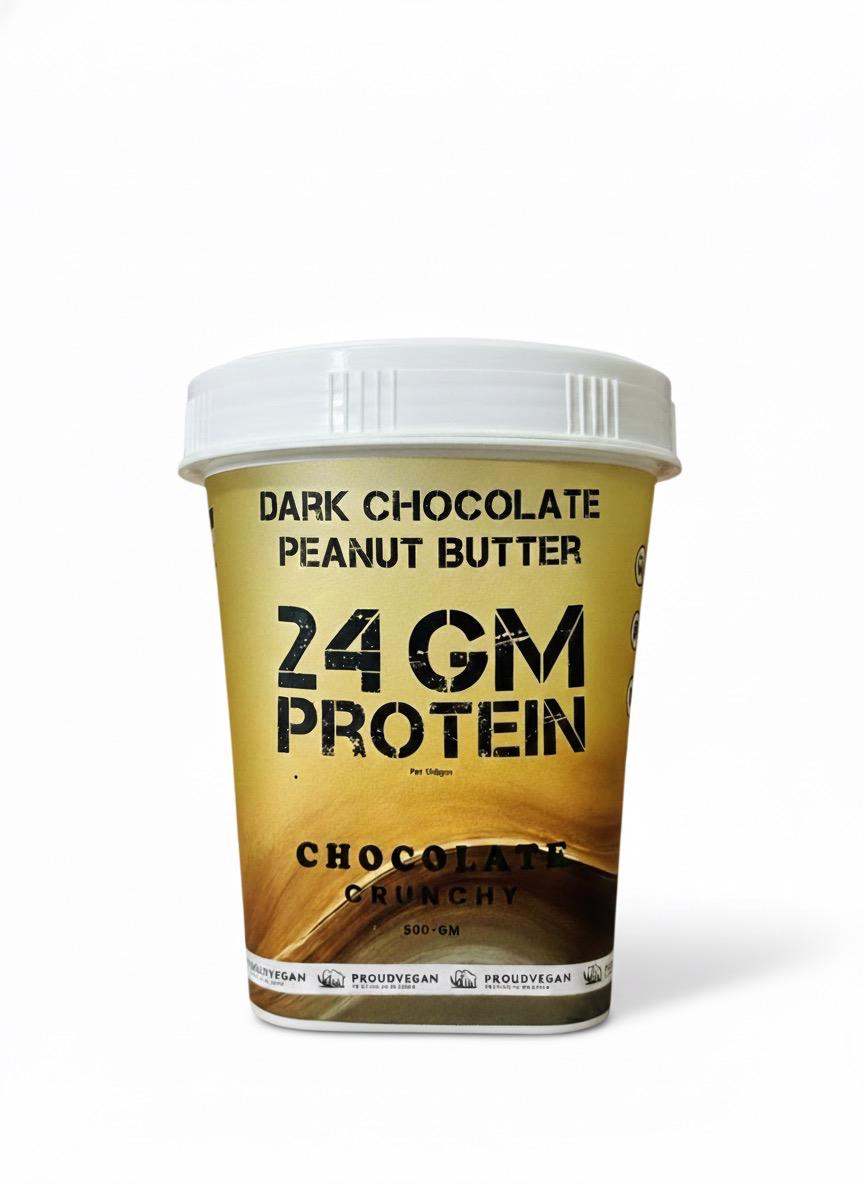 Proudvegan Chocolate Peanut Butter Crunchy