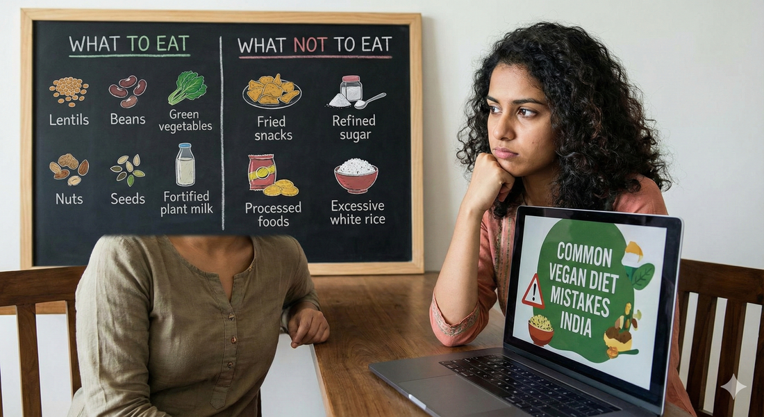 Top Vegan Diet Mistakes Indians Make and How to Fix Them
