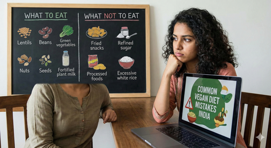 Top Vegan Diet Mistakes Indians Make and How to Fix Them