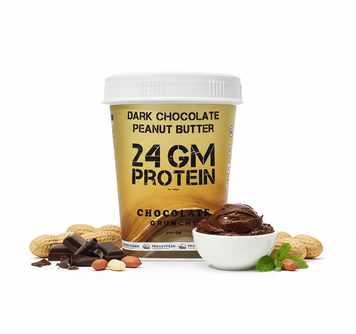 Proudvegan Chocolate Peanut Butter Crunchy